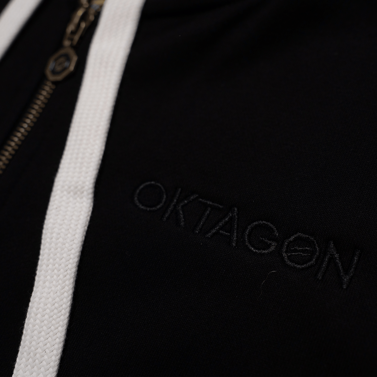 HOODIE FACE YOUR FEAR - BLACK - OKTAGON MMA Store