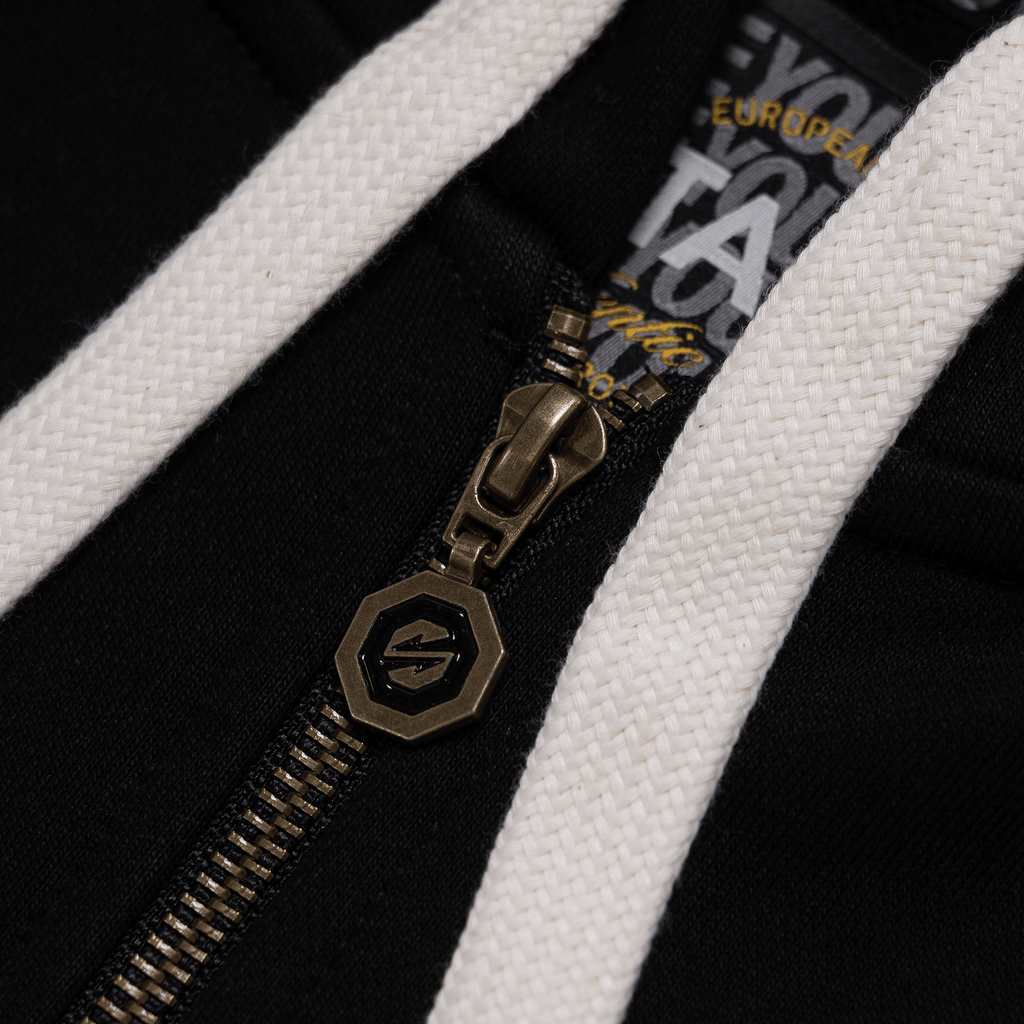 HOODIE FACE YOUR FEAR - BLACK - OKTAGON MMA Store
