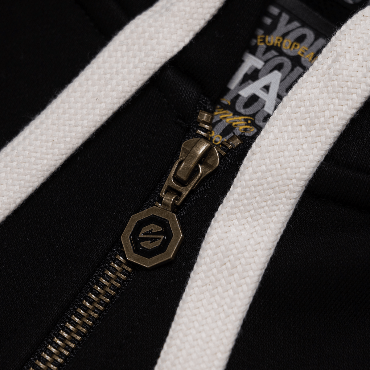 HOODIE FACE YOUR FEAR - BLACK - OKTAGON MMA Store