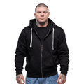 HOODIE FACE YOUR FEAR - BLACK - OKTAGON MMA Store