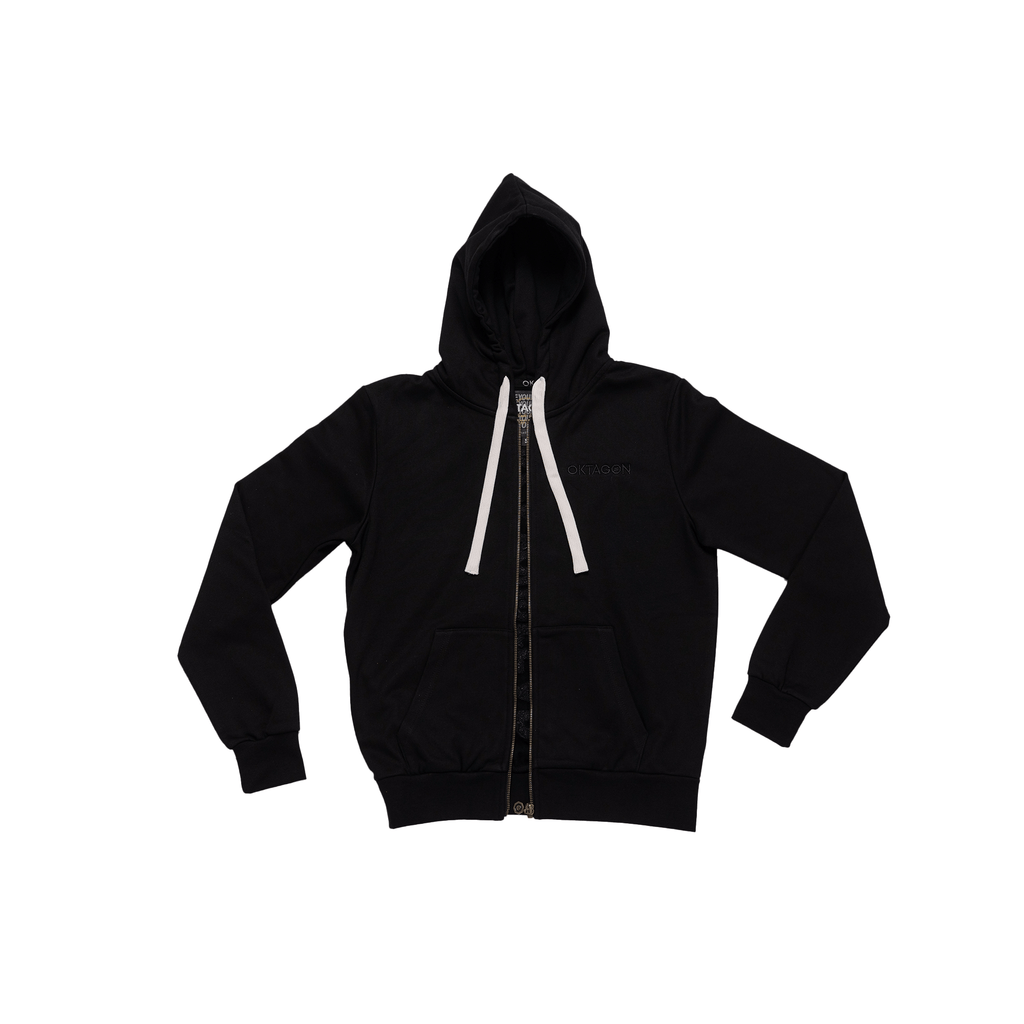 HOODIE FACE YOUR FEAR - BLACK - OKTAGON MMA Store