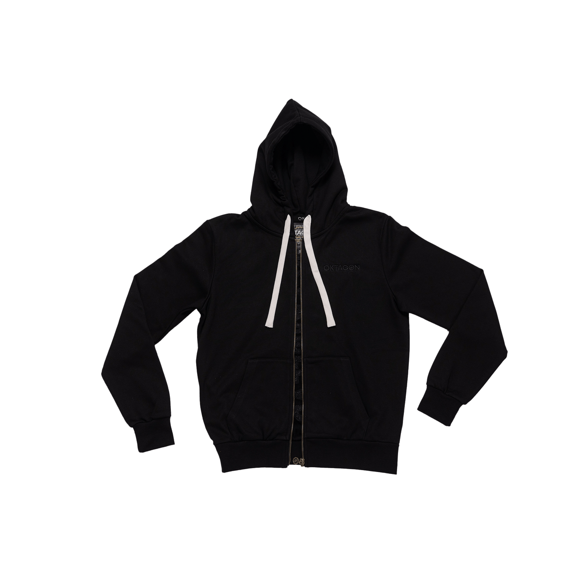 HOODIE FACE YOUR FEAR - BLACK - OKTAGON MMA Store