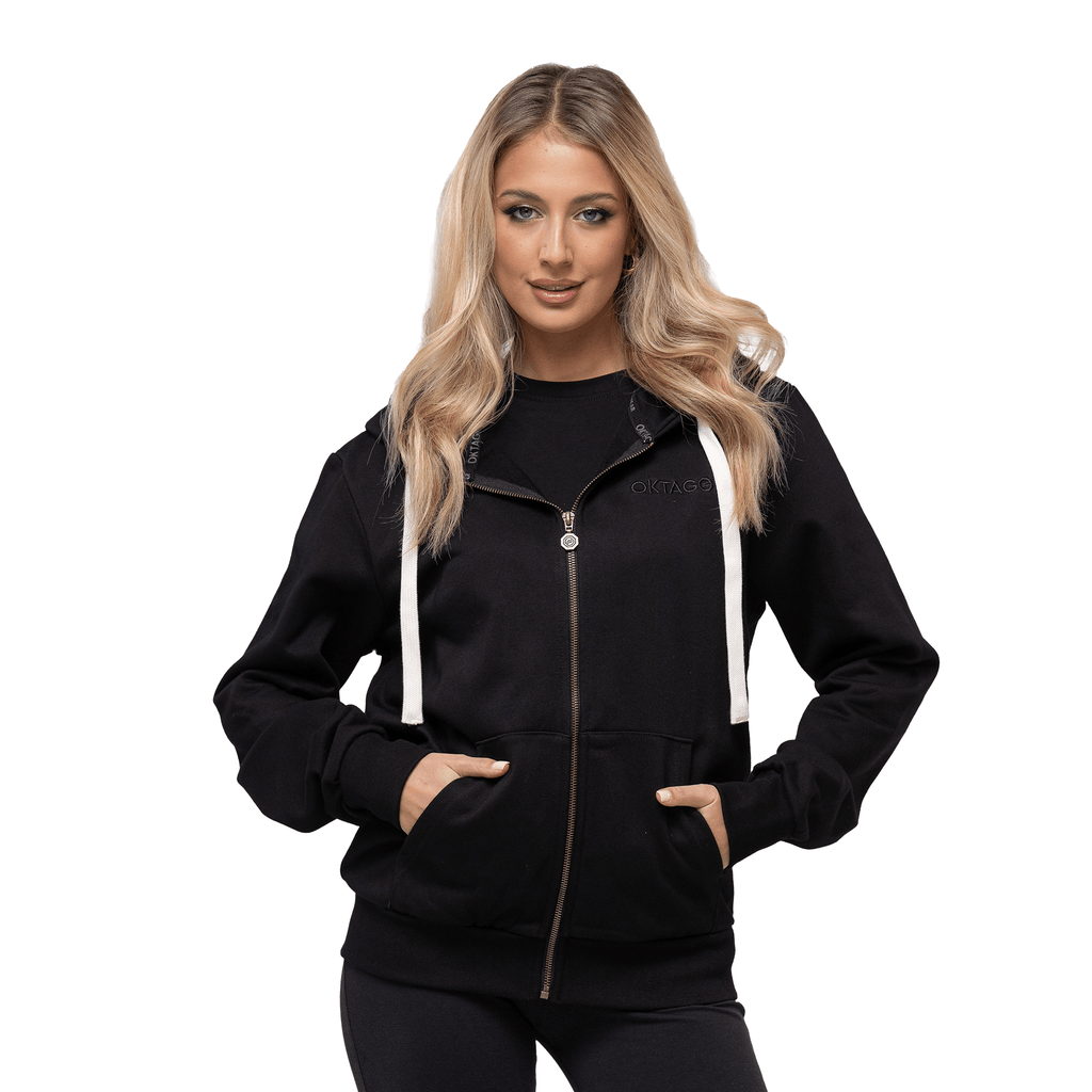 HOODIE FACE YOUR FEAR - BLACK - OKTAGON MMA Store