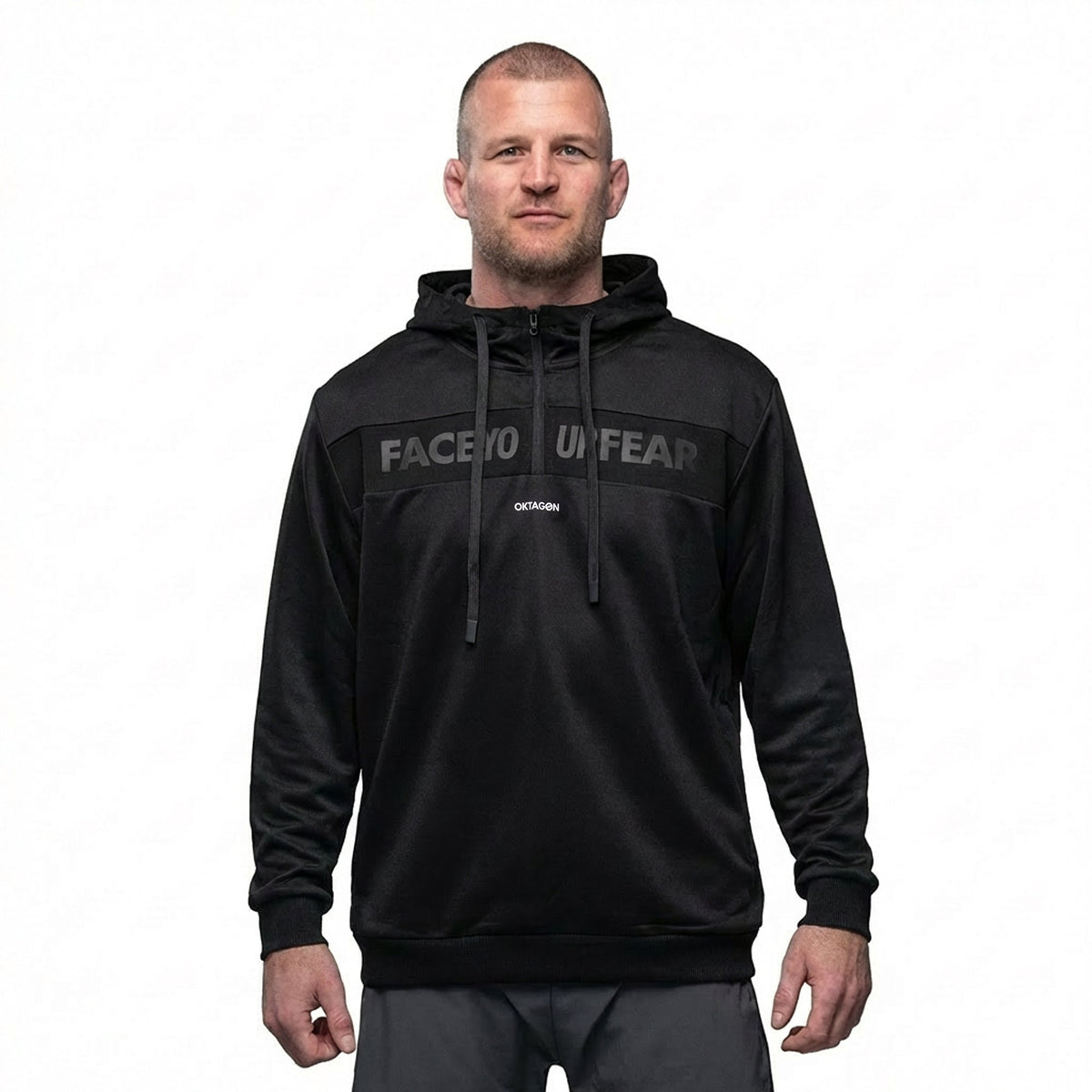 IMPACT HOODIE FACE YOUR FEAR - OKTAGON MMA Store