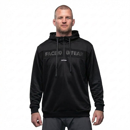IMPACT HOODIE FACE YOUR FEAR - OKTAGON MMA Store