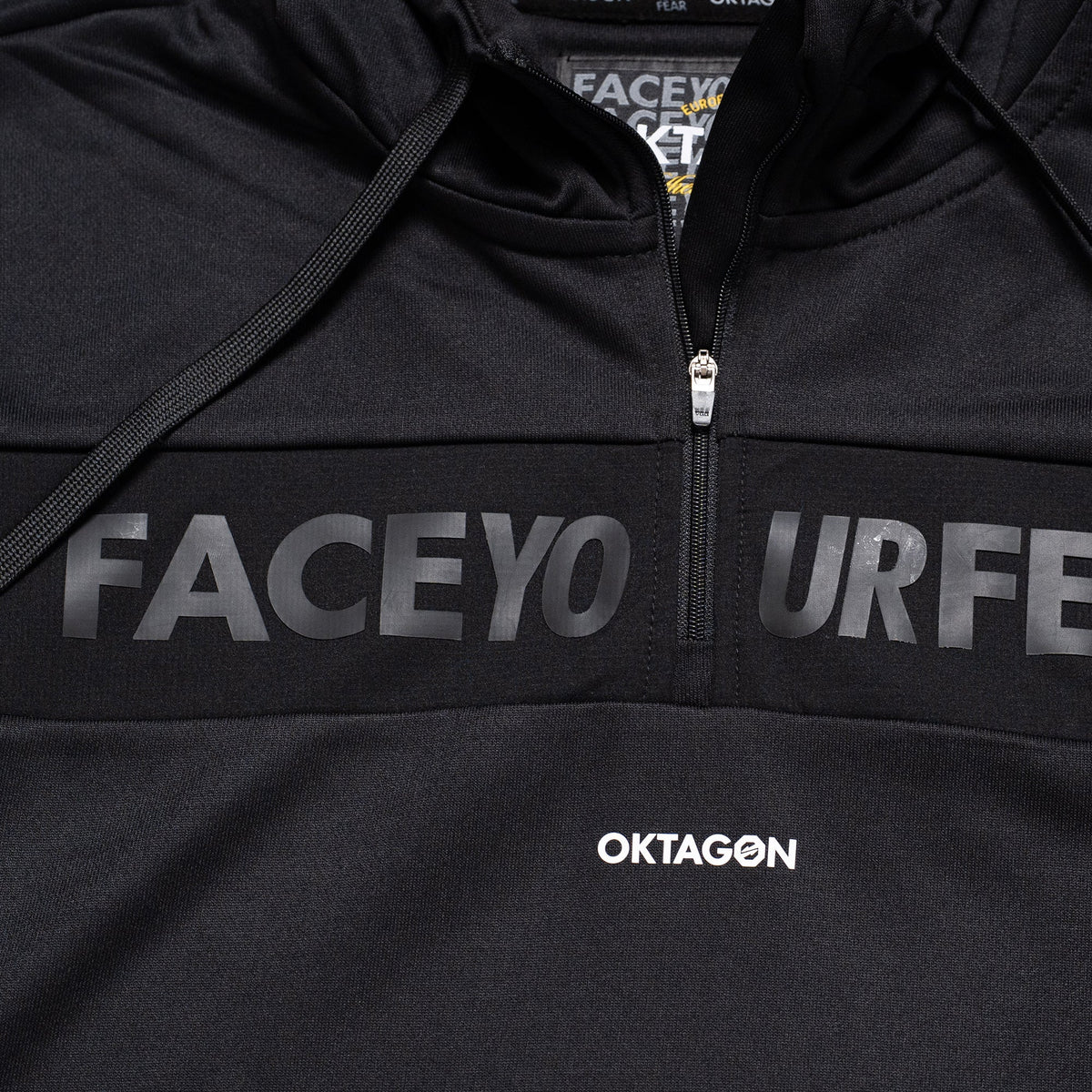 IMPACT HOODIE FACE YOUR FEAR - OKTAGON MMA Store