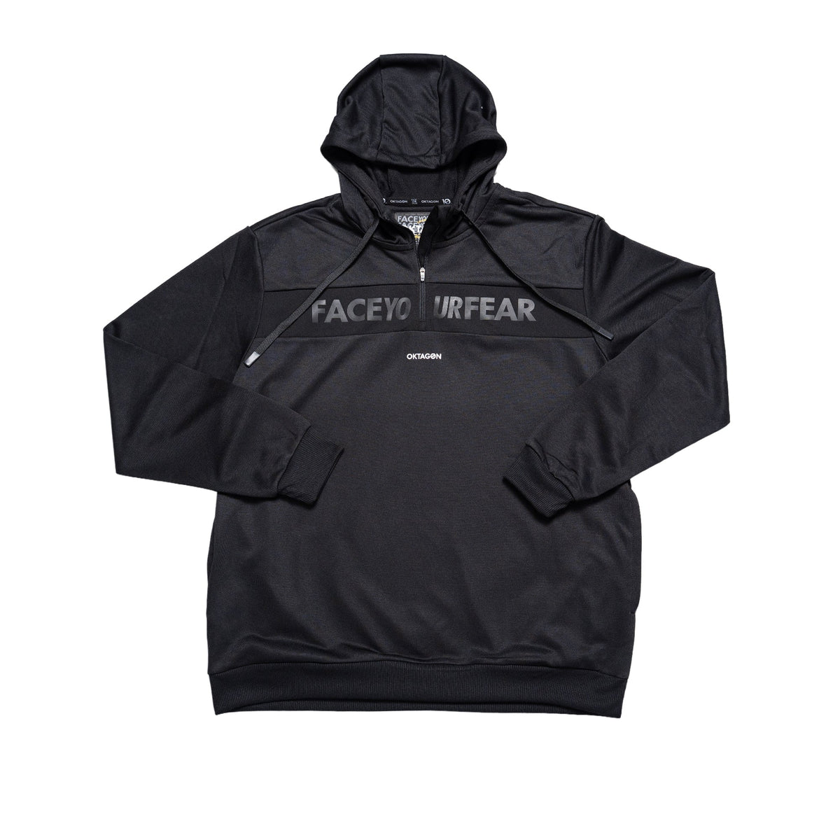 IMPACT HOODIE FACE YOUR FEAR - OKTAGON MMA Store
