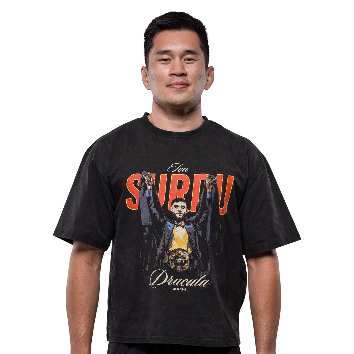 Ion Surdu "Dracula" T-Shirt - OKTAGON Store