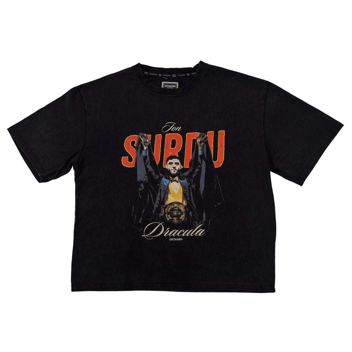 Ion Surdu "Dracula" T-Shirt - OKTAGON Store
