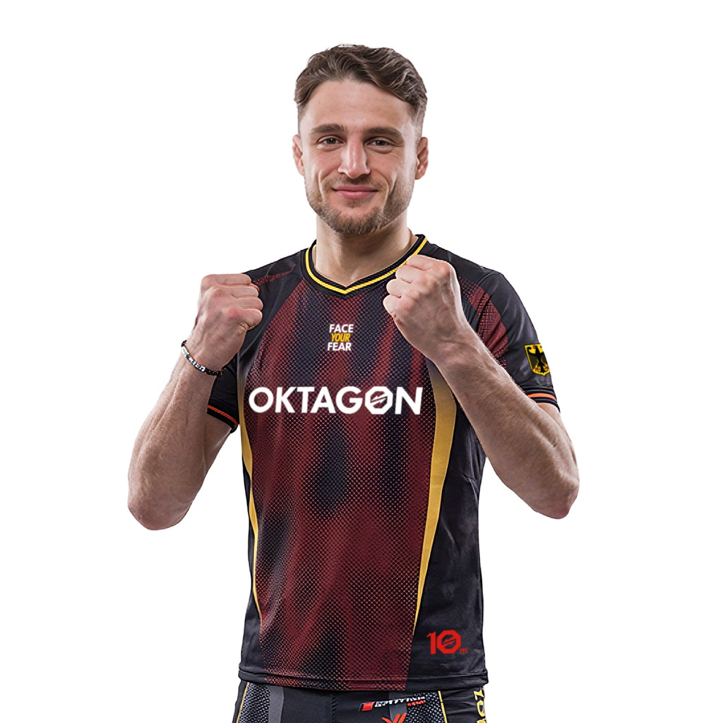 JERSEY GERMANY 2026 - SHADOW - OKTAGON MMA Store