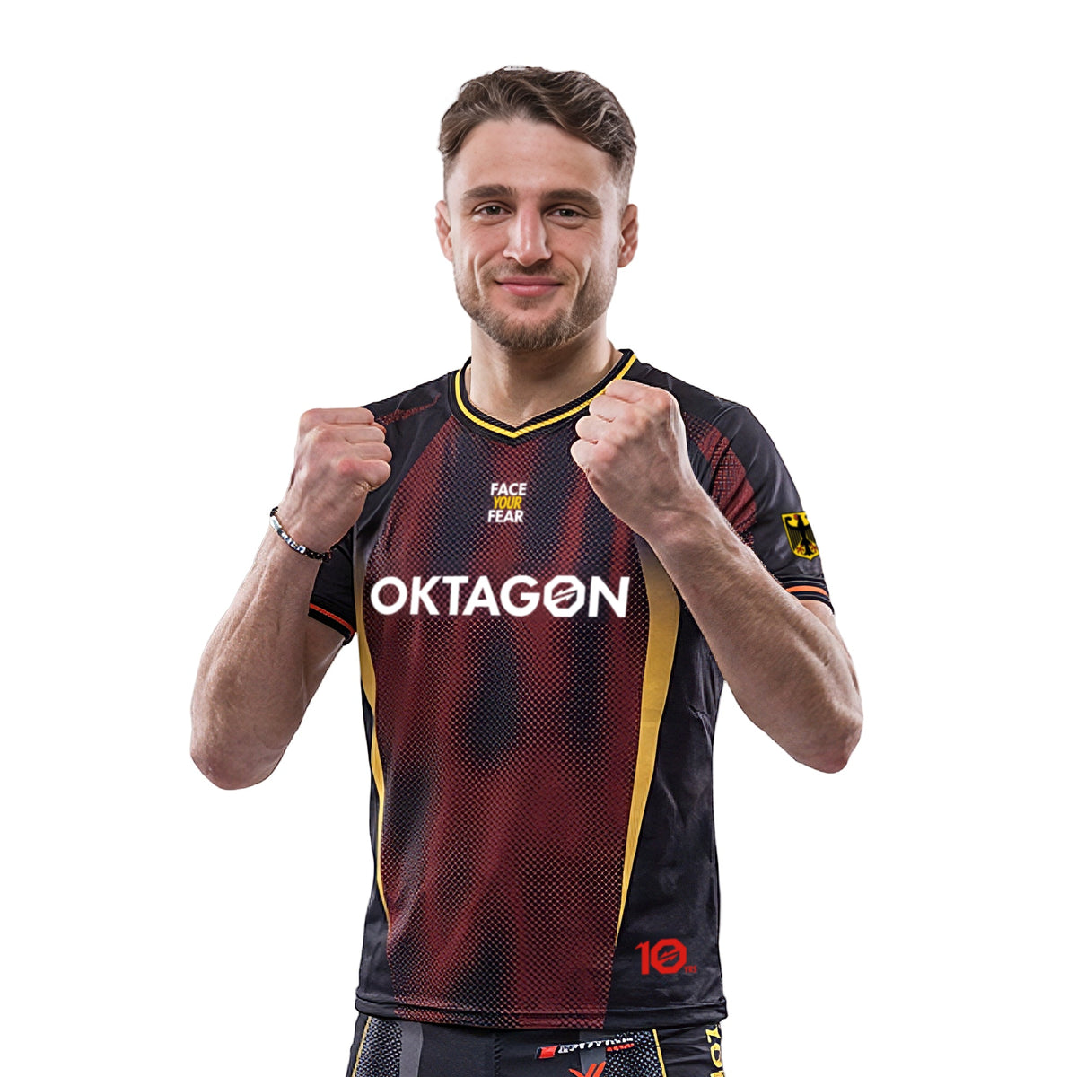 JERSEY GERMANY 2026 - SHADOW - OKTAGON MMA Store