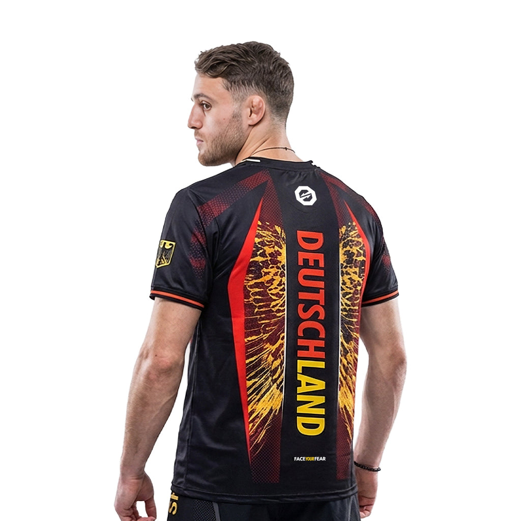 JERSEY GERMANY 2026 - SHADOW - OKTAGON MMA Store