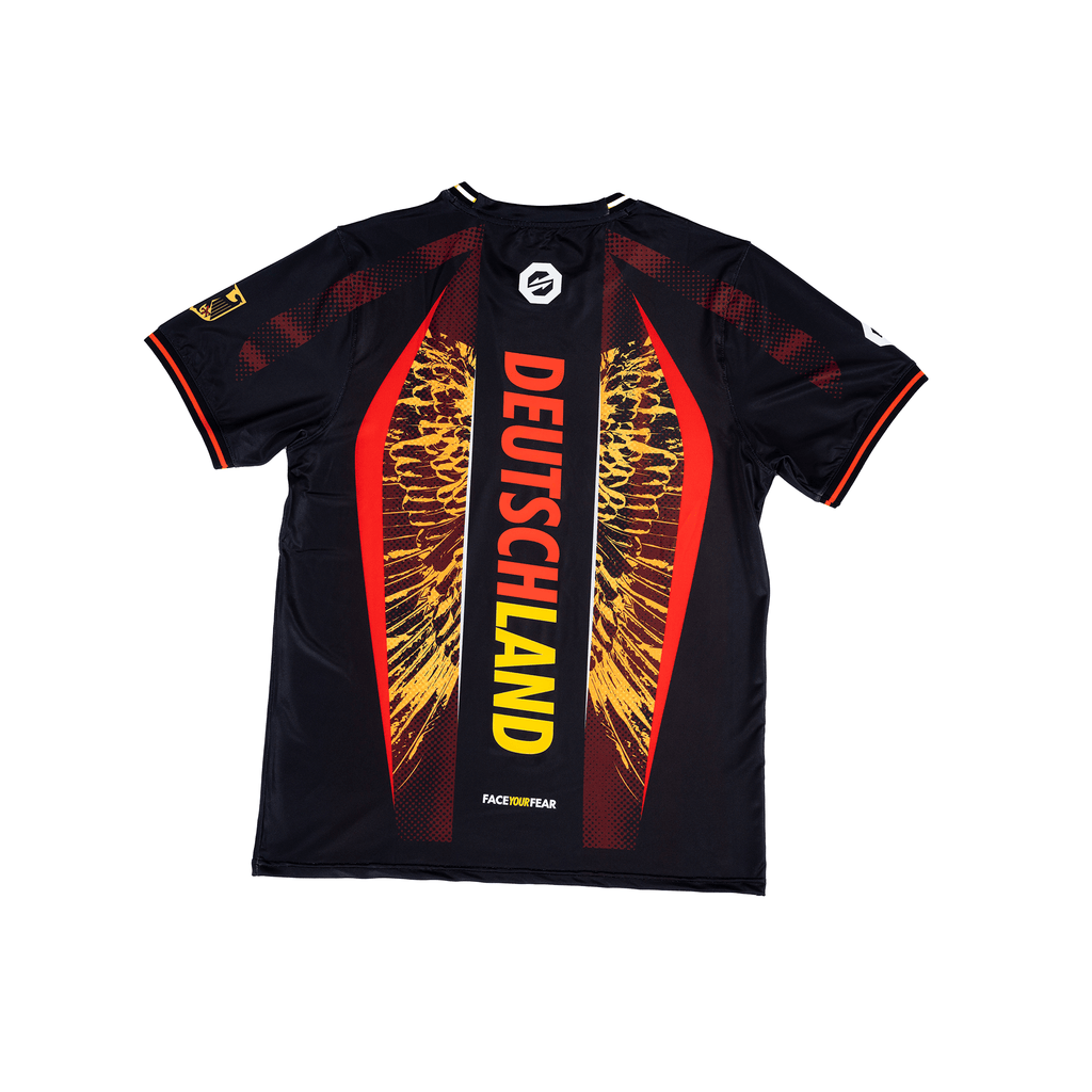 JERSEY GERMANY 2026 - SHADOW - OKTAGON MMA Store