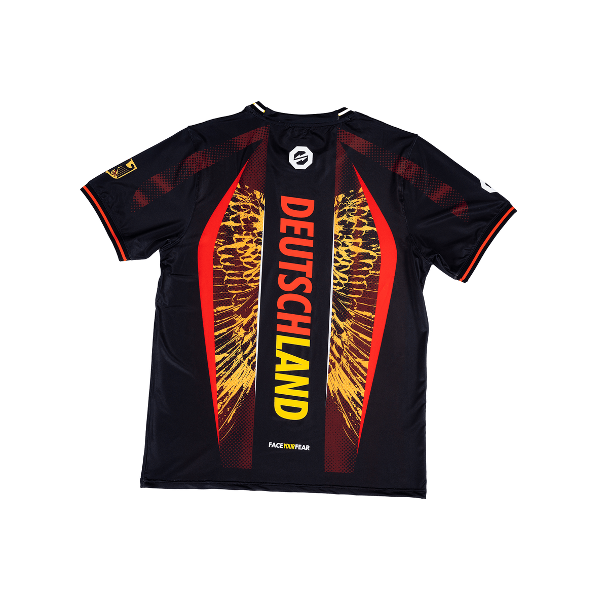JERSEY GERMANY 2026 - SHADOW - OKTAGON MMA Store
