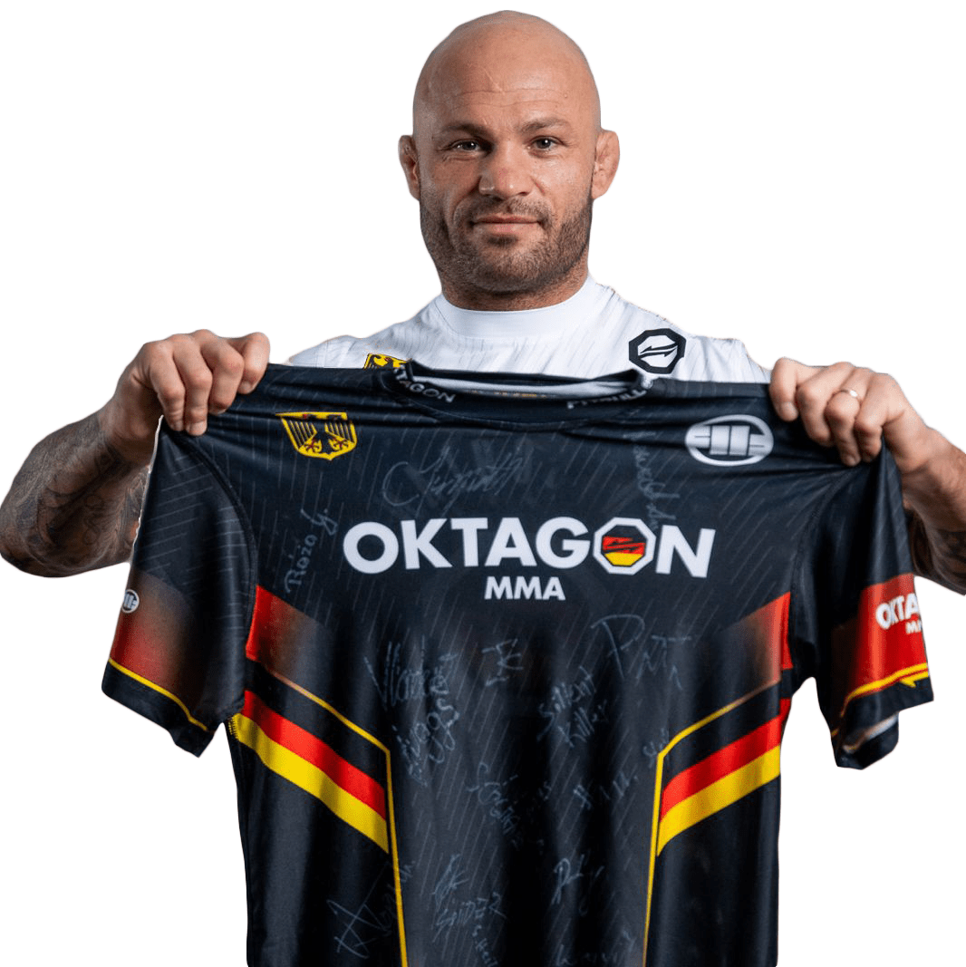 JERSEY GERMANY OKTAGON 55 - OKTAGON MMA Store