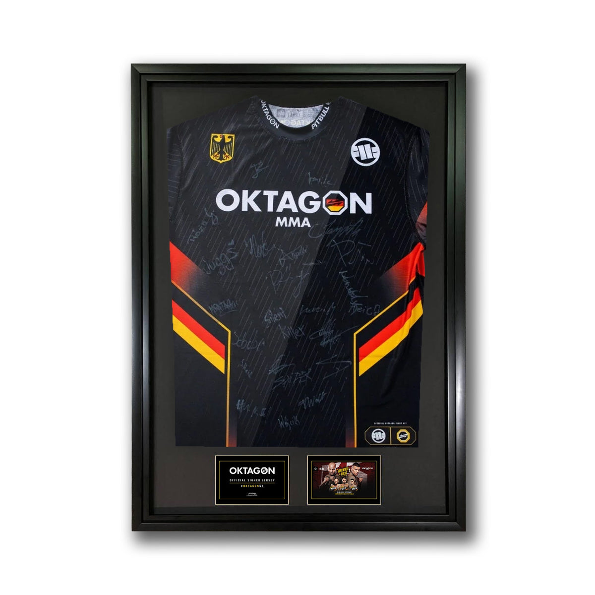 JERSEY GERMANY OKTAGON 55 - OKTAGON MMA Store