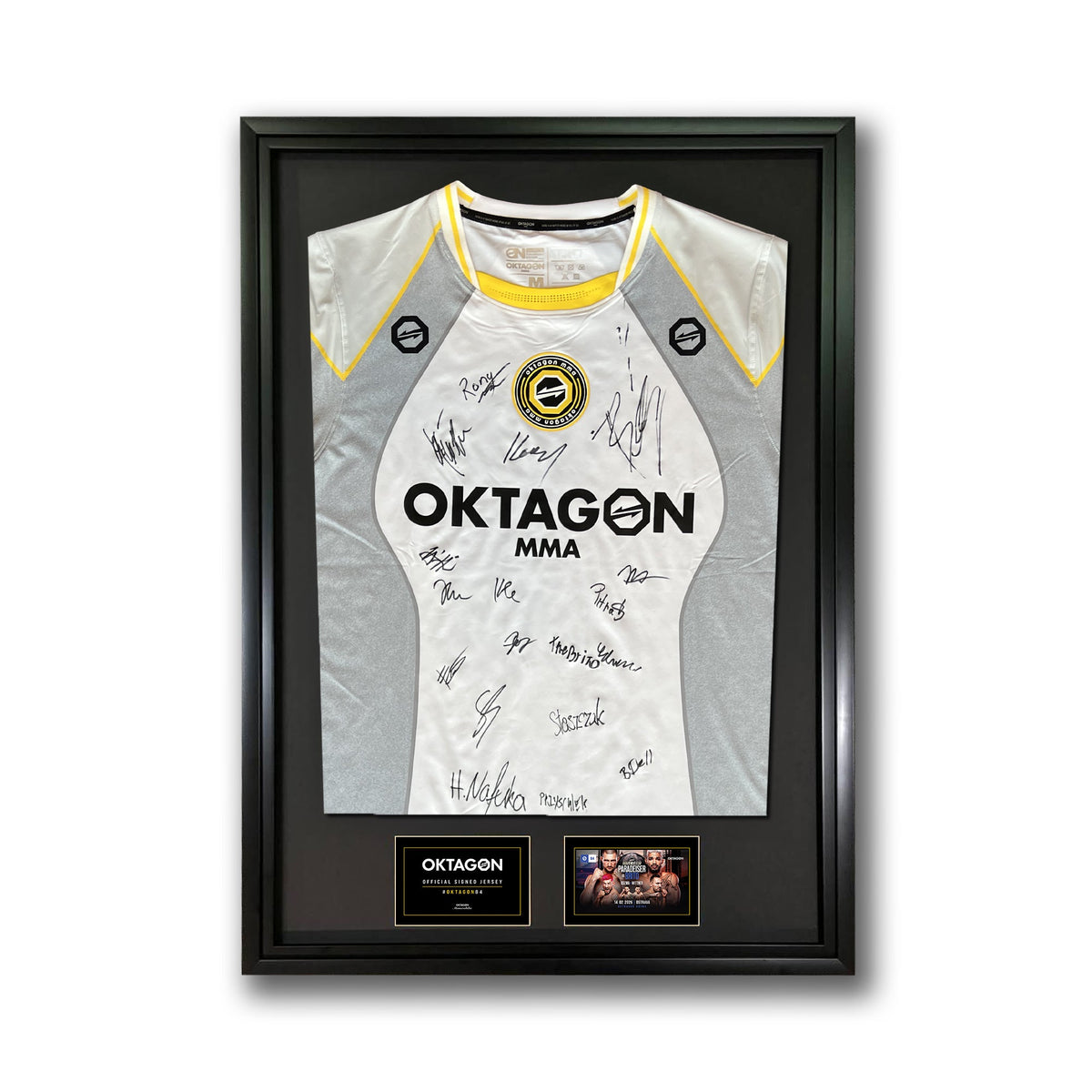 JERSEY OKTAGON 84 - OKTAGON MMA Store
