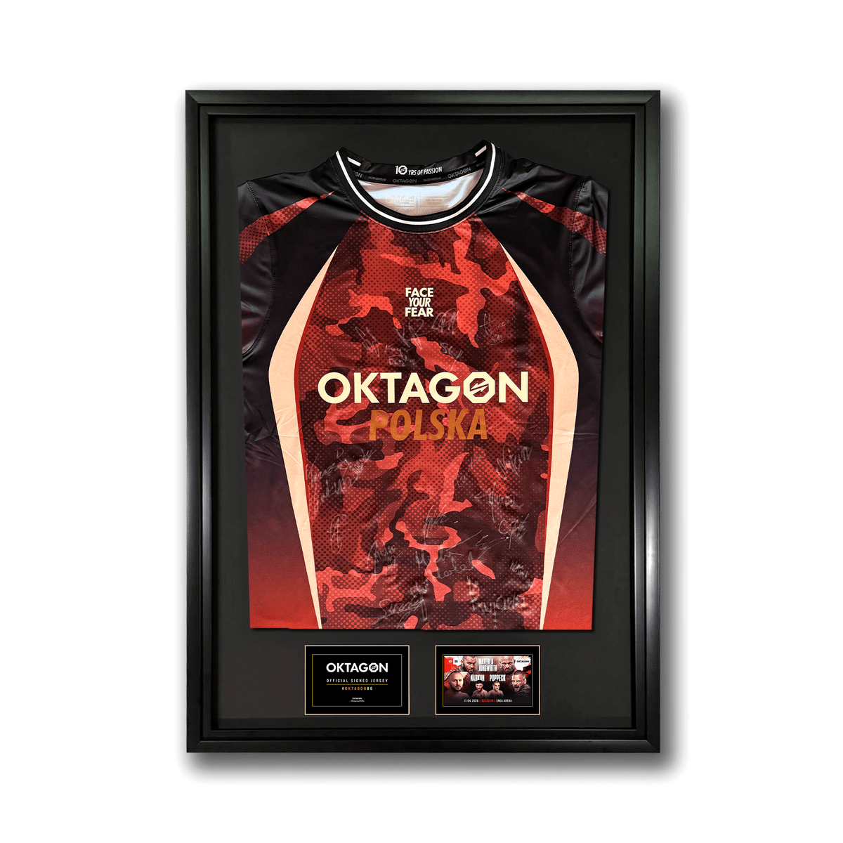 JERSEY OKTAGON 86 - OKTAGON MMA Store