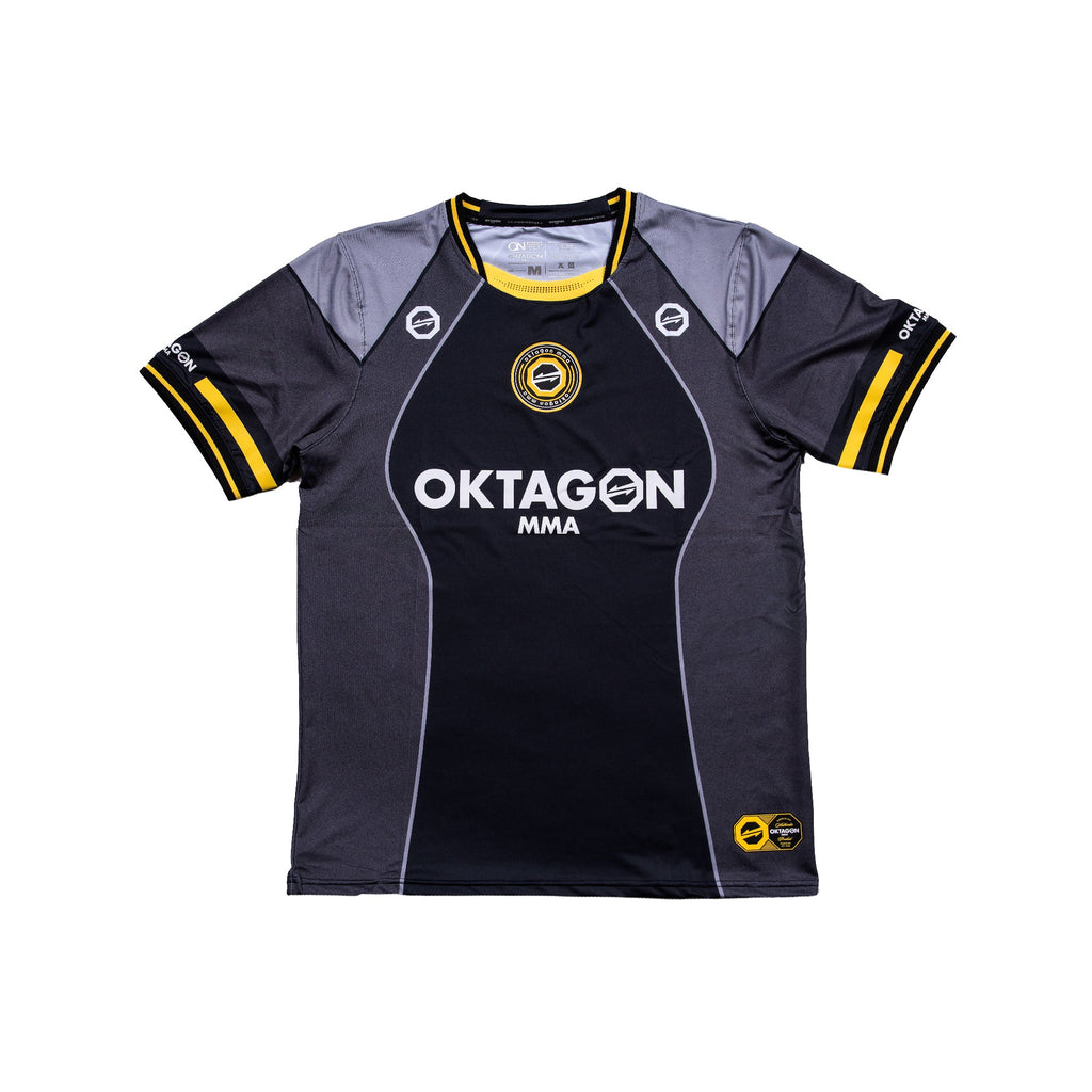 JERSEY OKTAGON BLACK 2025 - OKTAGON MMA Store