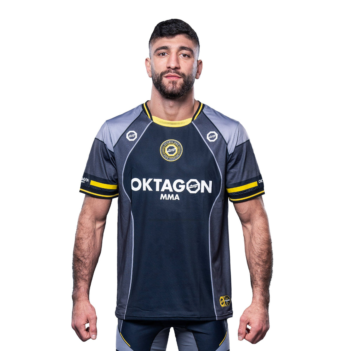 JERSEY OKTAGON BLACK 2025 - OKTAGON MMA Store