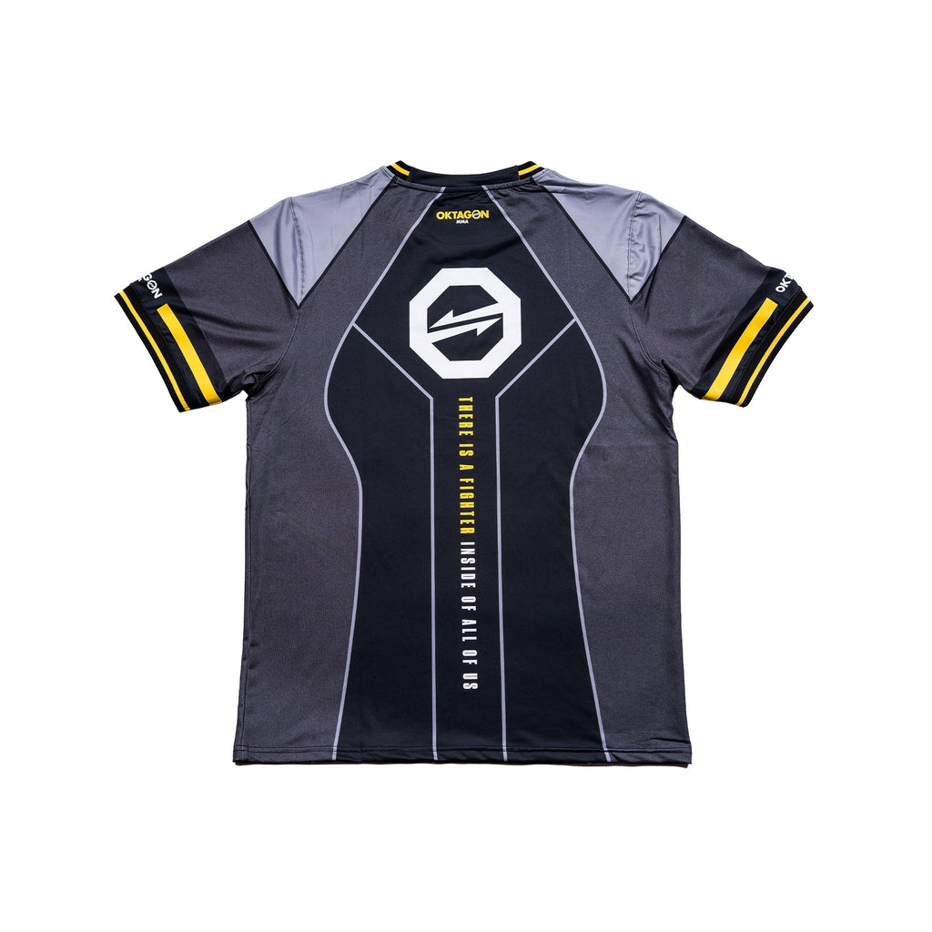 JERSEY OKTAGON BLACK 2025 - OKTAGON MMA Store
