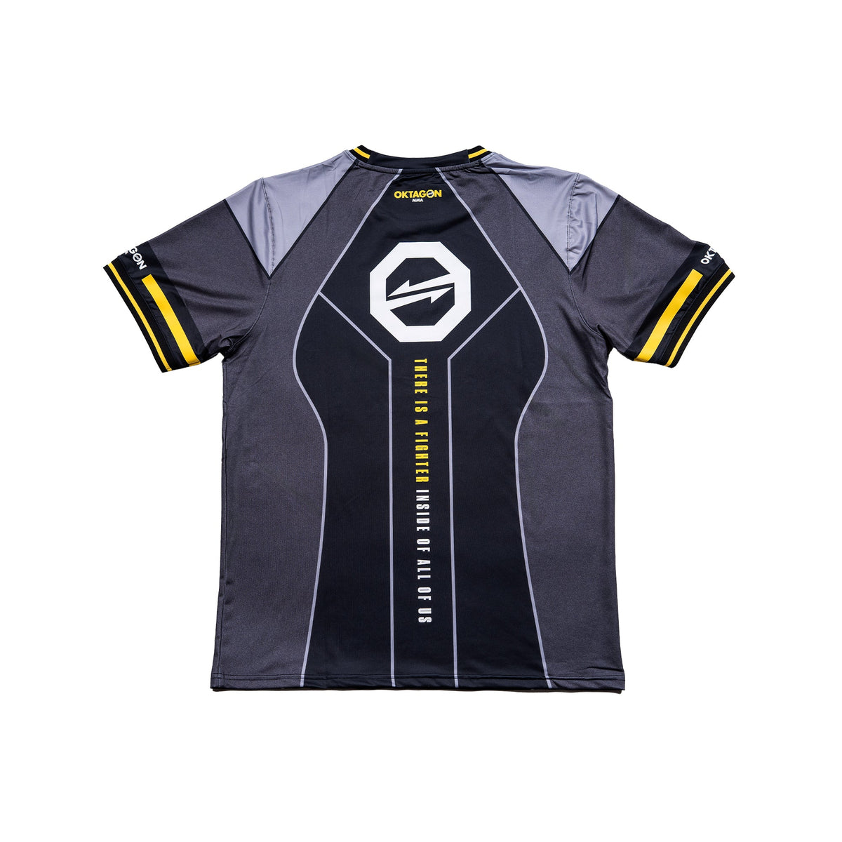 JERSEY OKTAGON BLACK 2025 - OKTAGON MMA Store