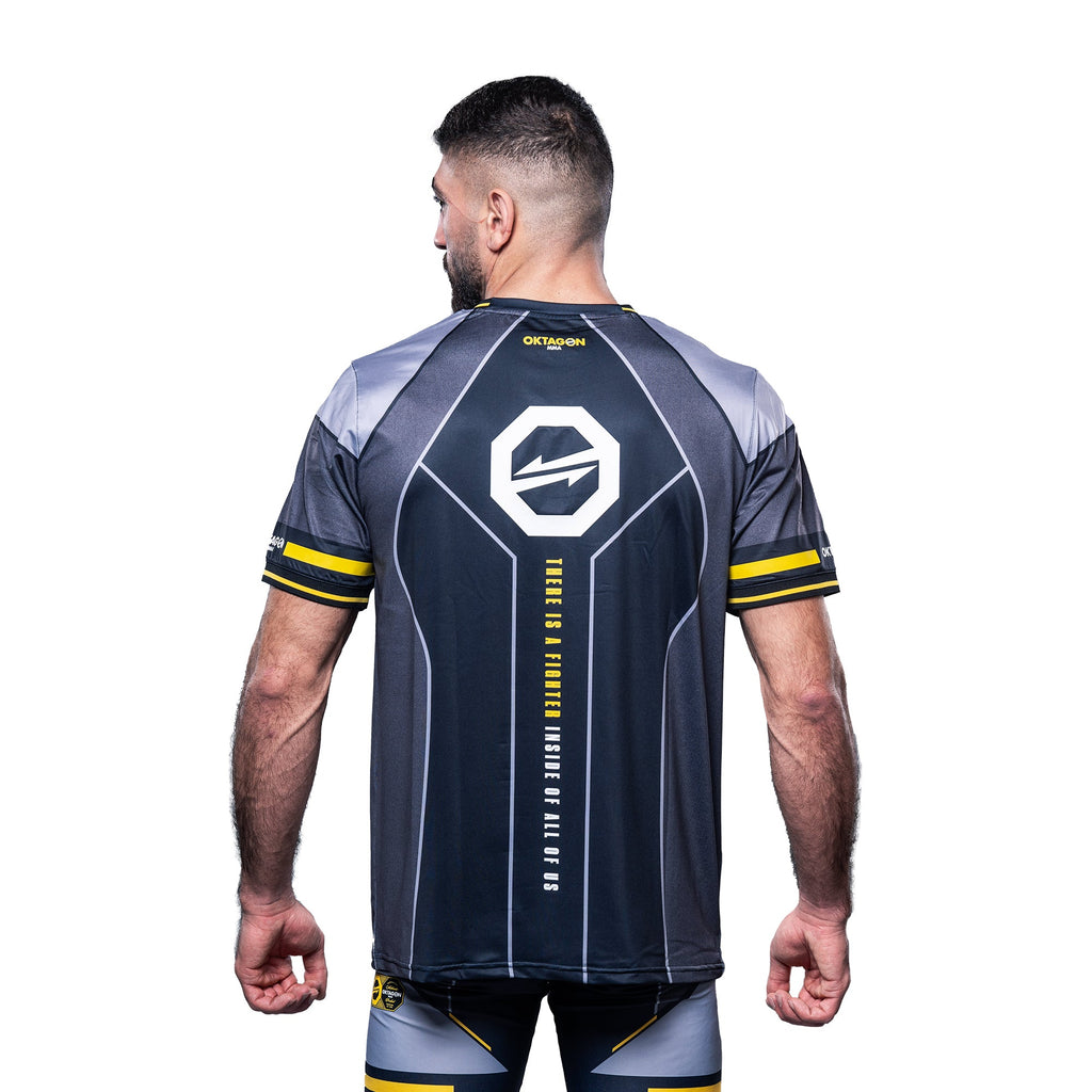 JERSEY OKTAGON BLACK 2025 - OKTAGON MMA Store