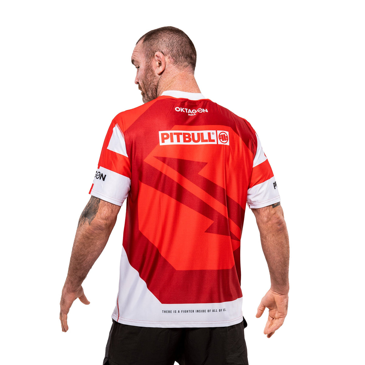 JERSEY OKTAGON CHALLENGE ENGLAND - OKTAGON MMA Store