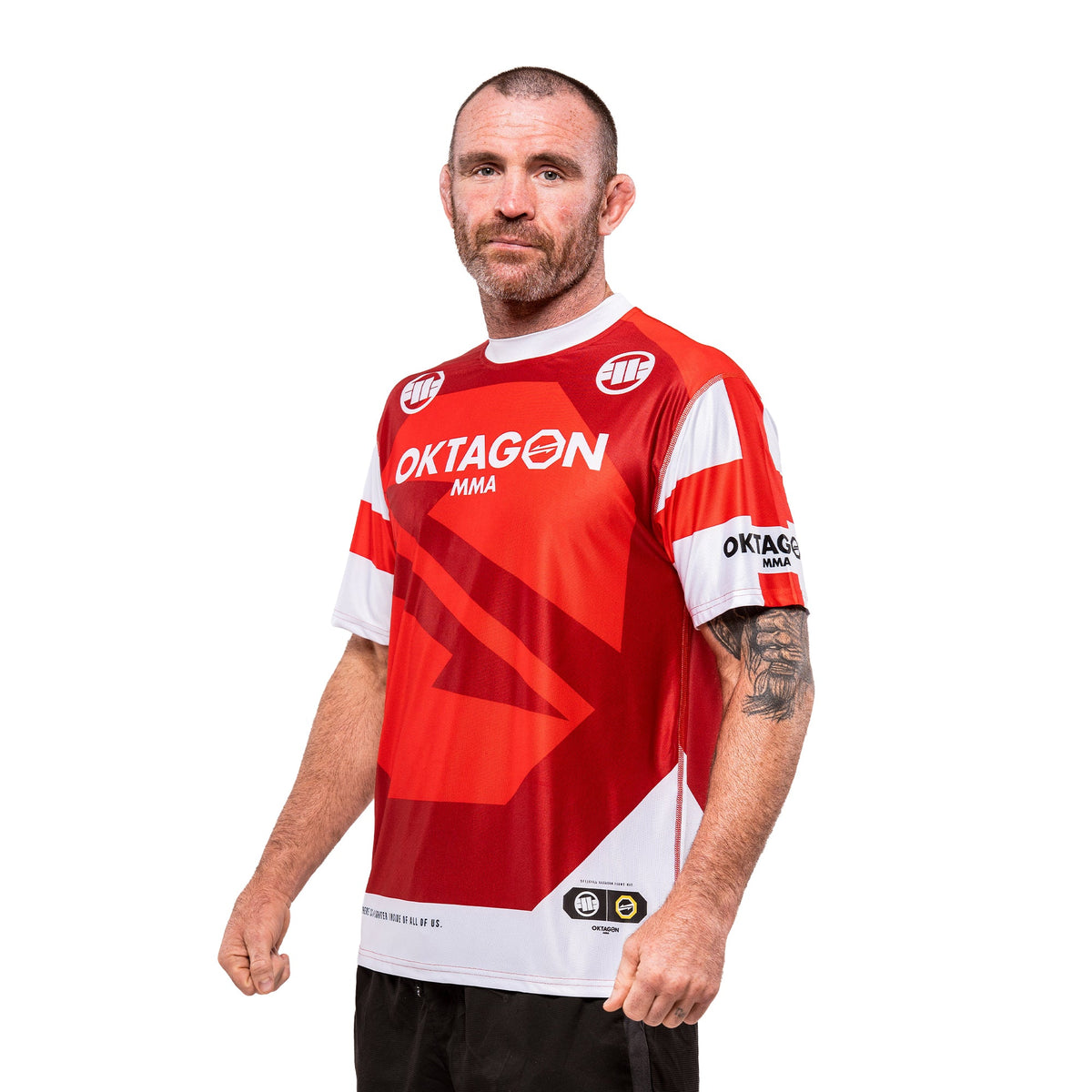 JERSEY OKTAGON CHALLENGE ENGLAND - OKTAGON MMA Store
