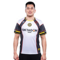 JERSEY OKTAGON GERMANY WHITE 2025 - OKTAGON MMA Store