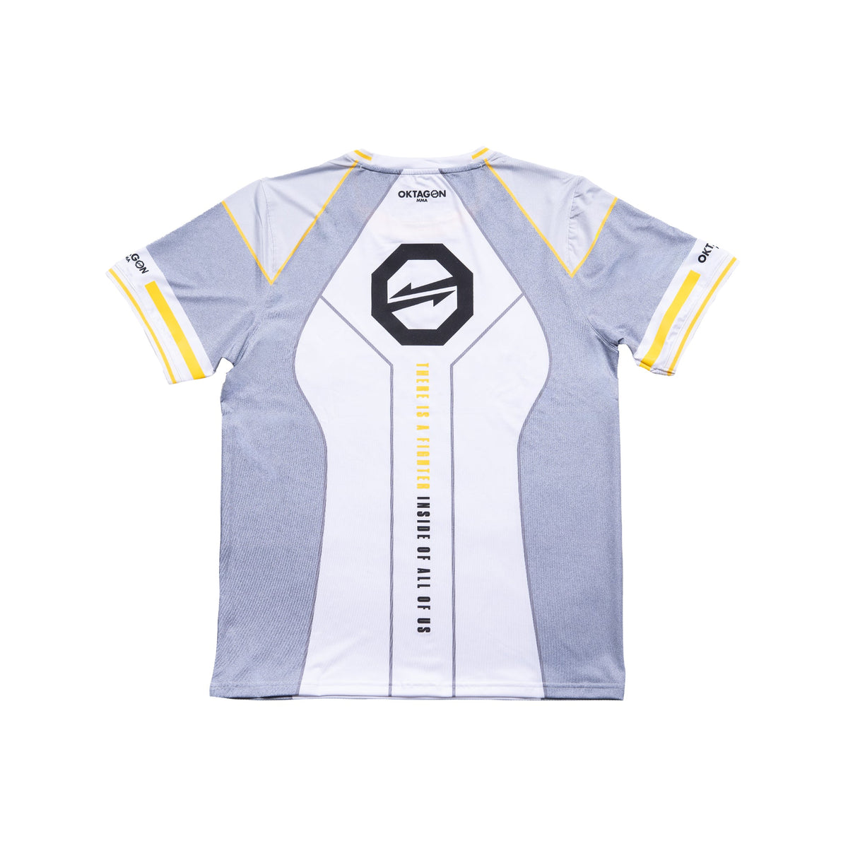 JERSEY OKTAGON WHITE 2025 - OKTAGON MMA Store