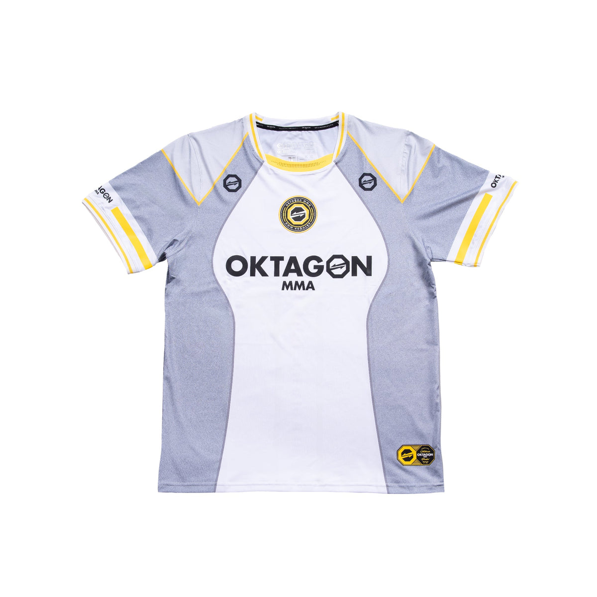 JERSEY OKTAGON WHITE 2025 - OKTAGON MMA Store