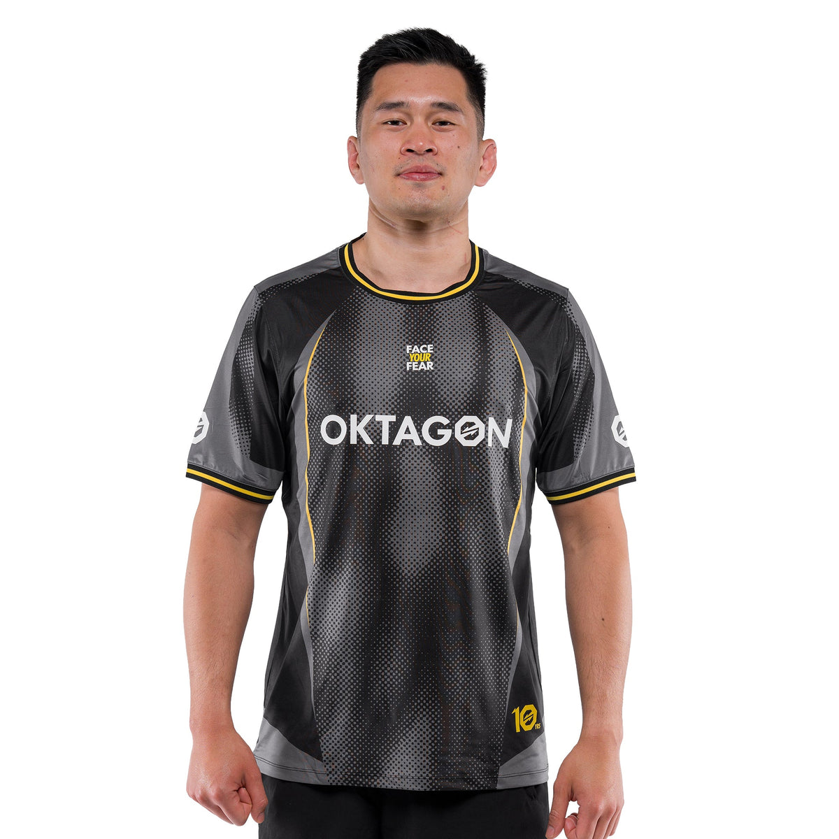 Jersey with custom description 2026 - black - OKTAGON MMA Store