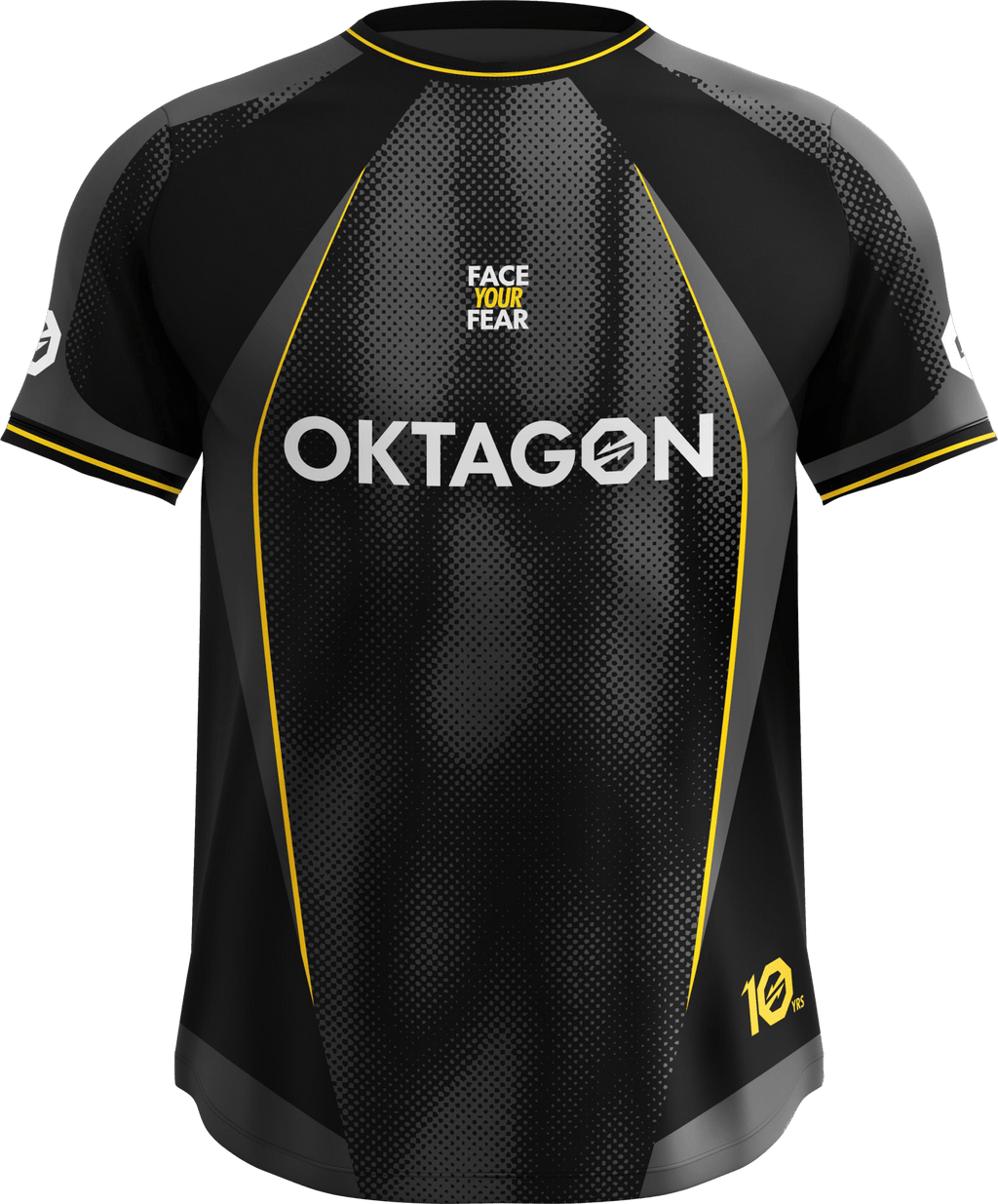 Jersey with custom description 2026 - black - OKTAGON MMA Store