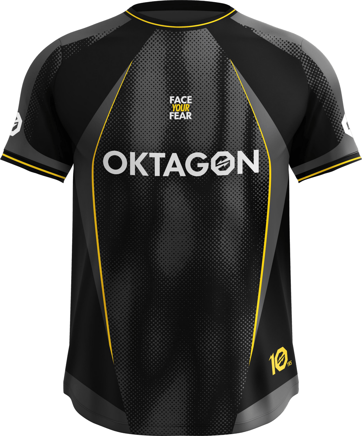 Jersey with custom description 2026 - black - OKTAGON MMA Store