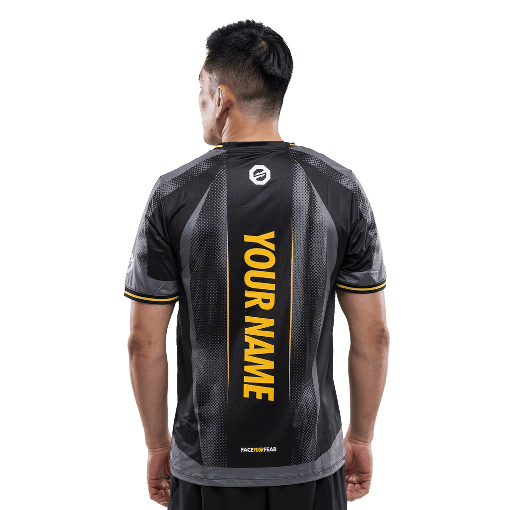 Jersey with custom description 2026 - black - OKTAGON Store