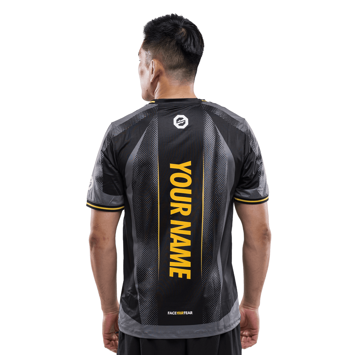Jersey with custom description 2026 - black - OKTAGON Store