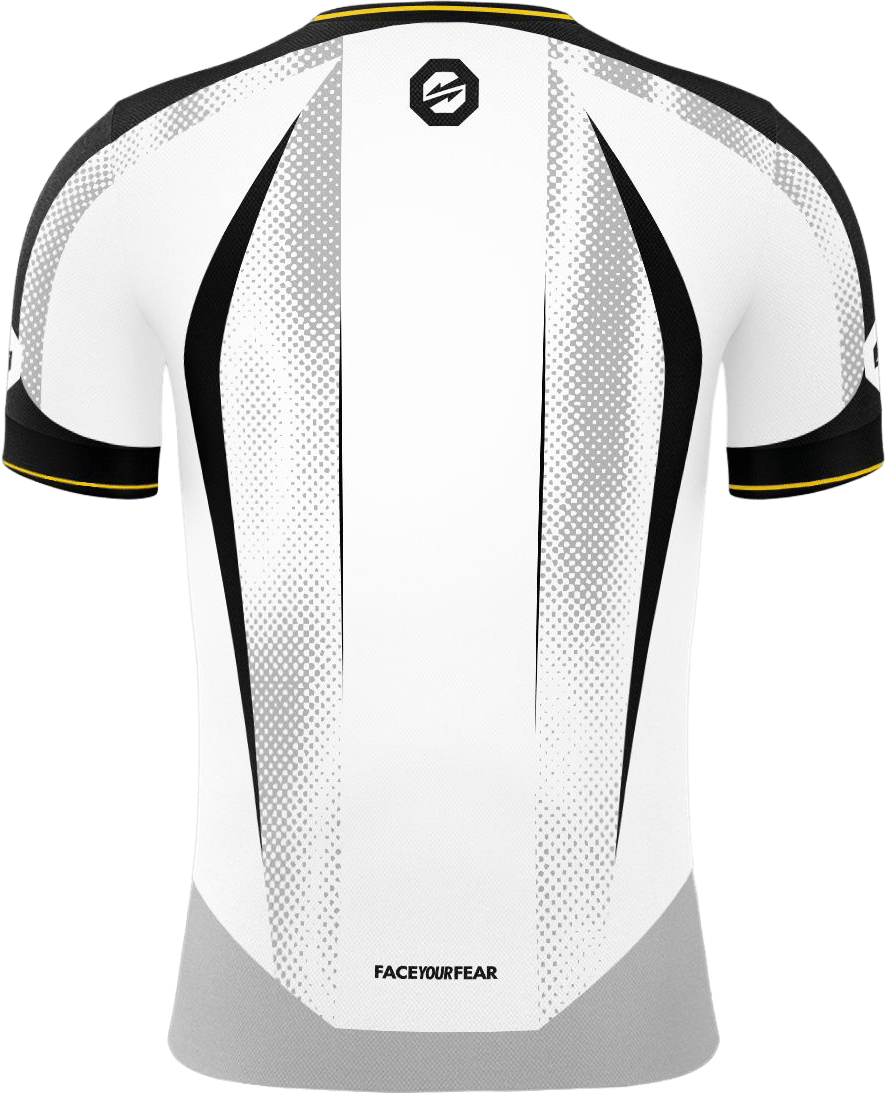 Jersey with custom description 2026 - white - OKTAGON MMA Store