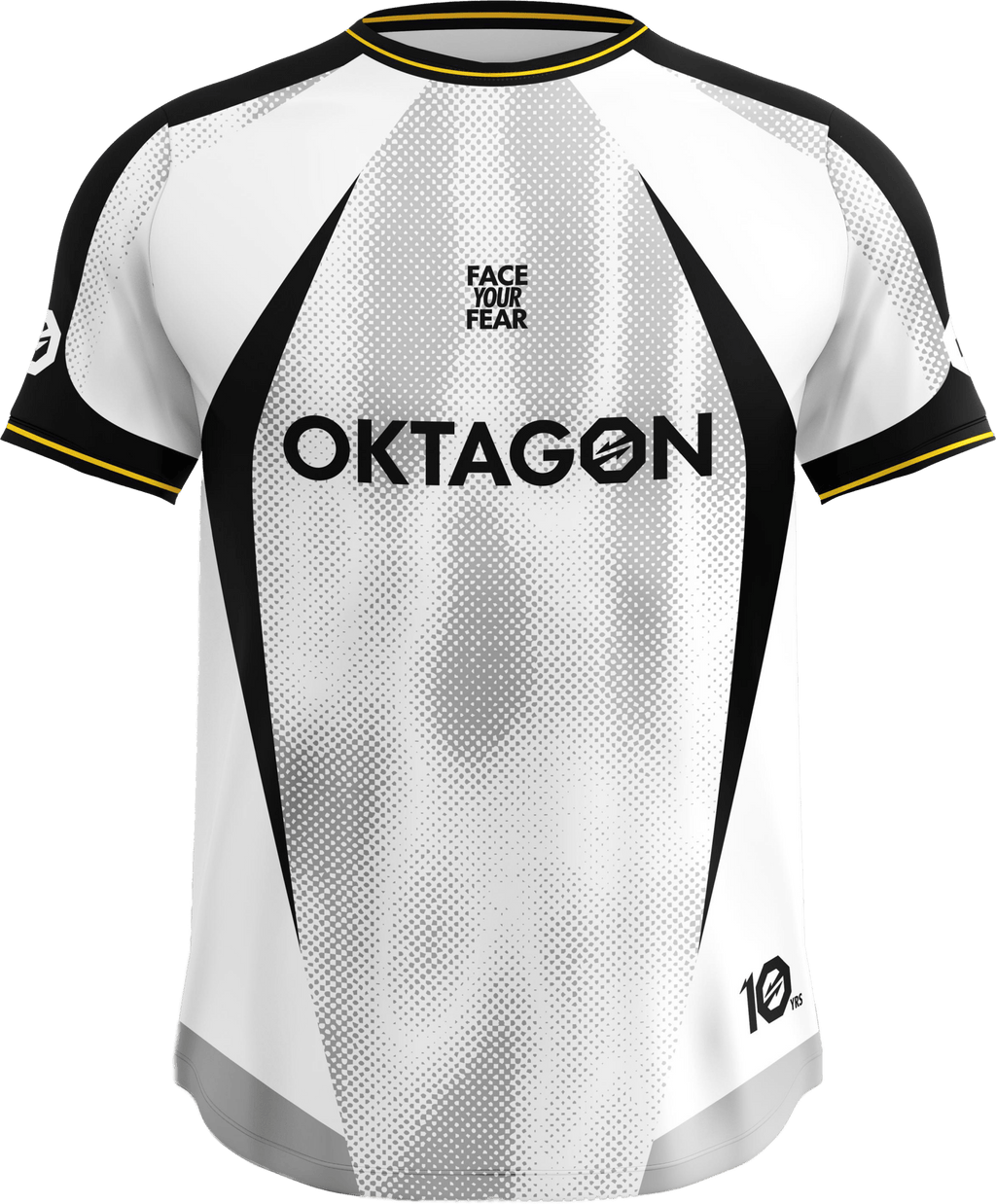 Jersey with custom description 2026 - white - OKTAGON MMA Store