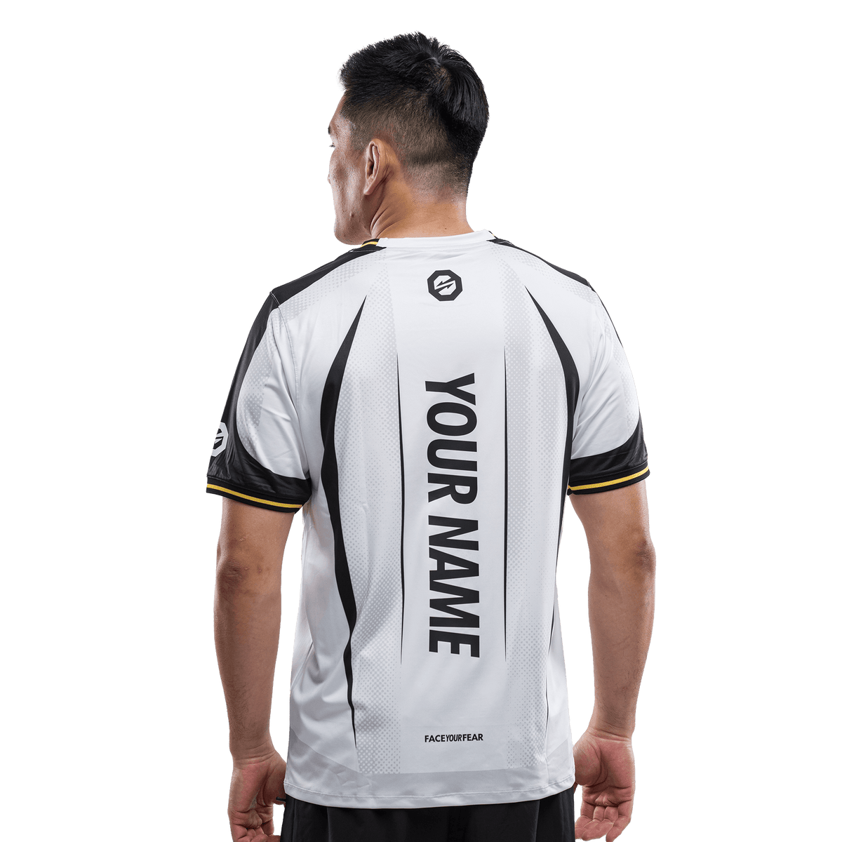 Jersey with custom description 2026 - white - OKTAGON Store