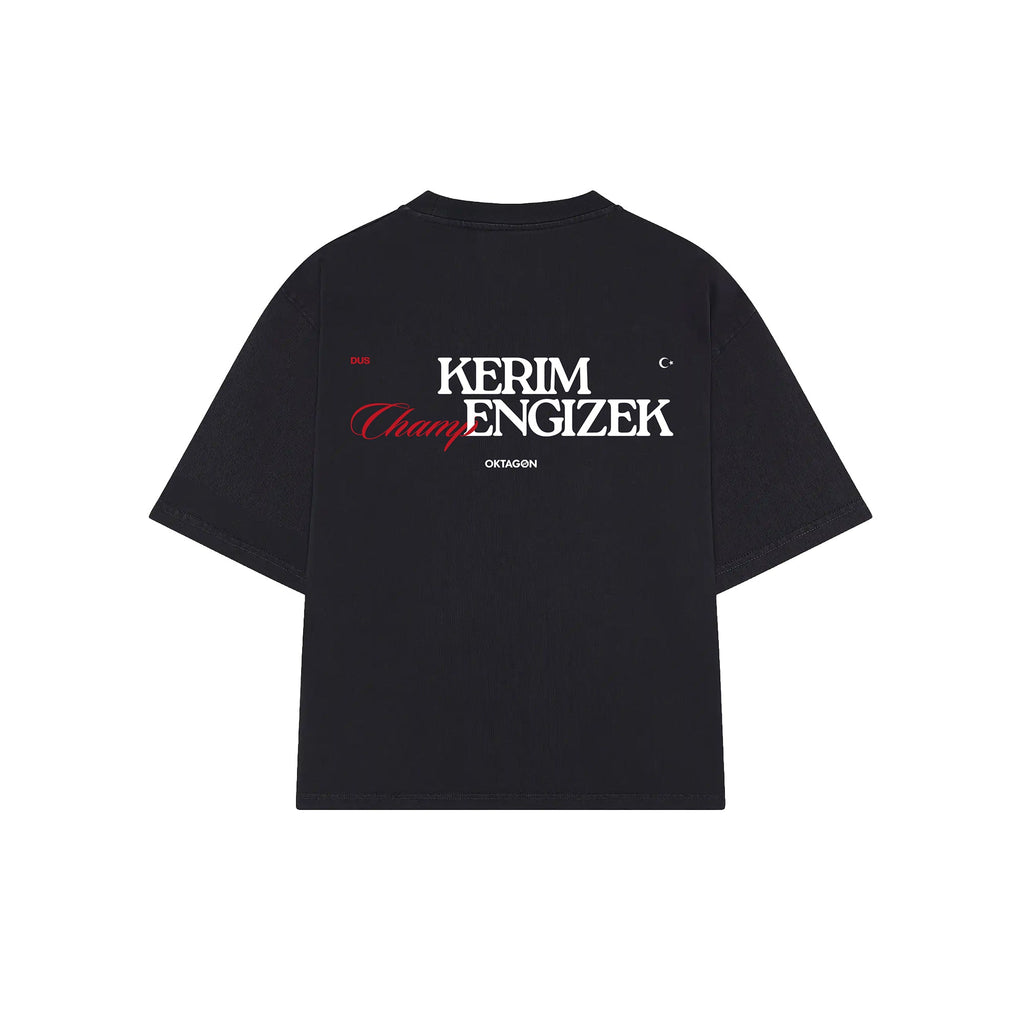KERIM ENGIZEK “ALLEGIANCE” T-SHIRT 2026 - OKTAGON Store