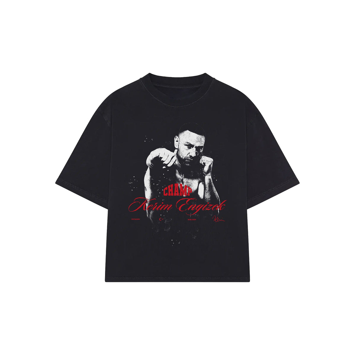 KERIM ENGIZEK “CHAMP” T-SHIRT 2026 - OKTAGON Store