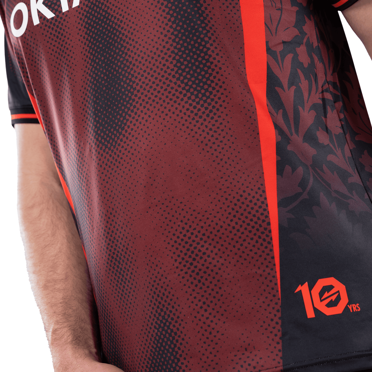 KERIM ENGIZEK JERSEY 2026 - ONYX - OKTAGON MMA Store