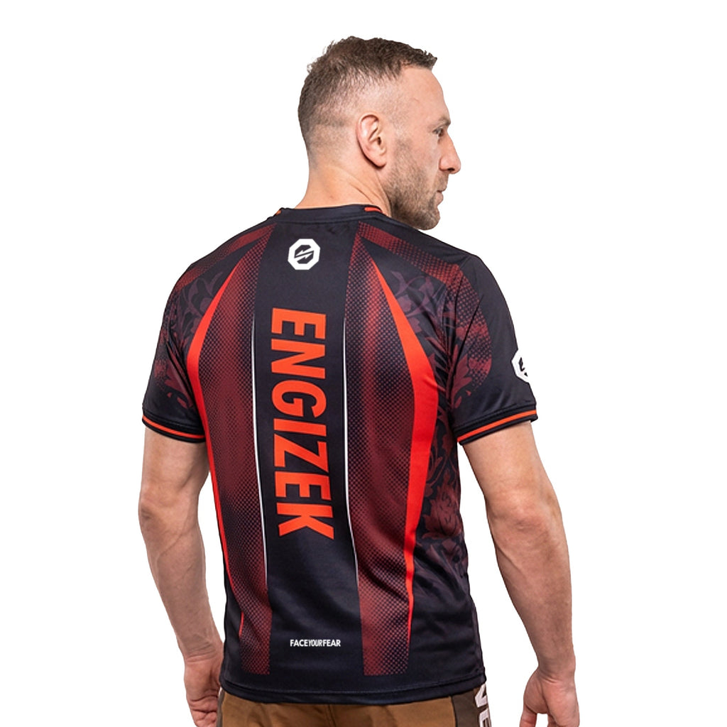 KERIM ENGIZEK JERSEY 2026 - ONYX - OKTAGON MMA Store