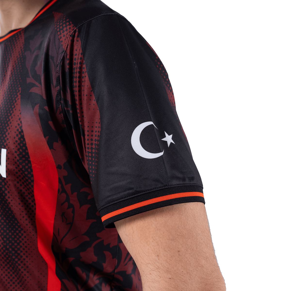 KERIM ENGIZEK JERSEY 2026 - ONYX - OKTAGON MMA Store