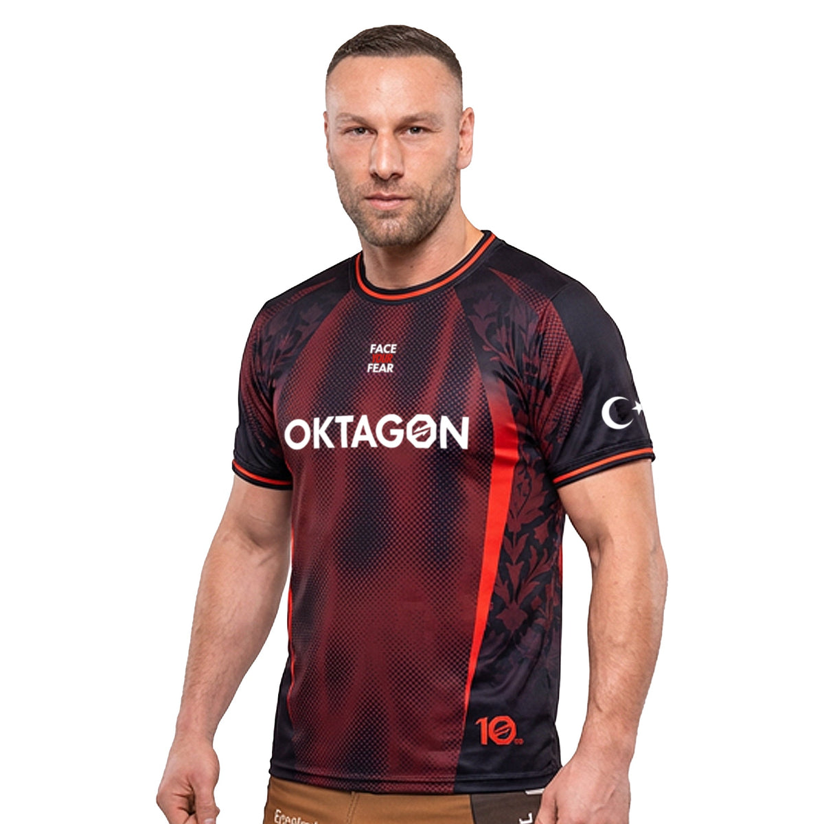 KERIM ENGIZEK JERSEY 2026 - ONYX - OKTAGON MMA Store