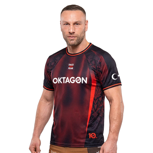 KERIM ENGIZEK JERSEY 2026 - ONYX - OKTAGON MMA Store