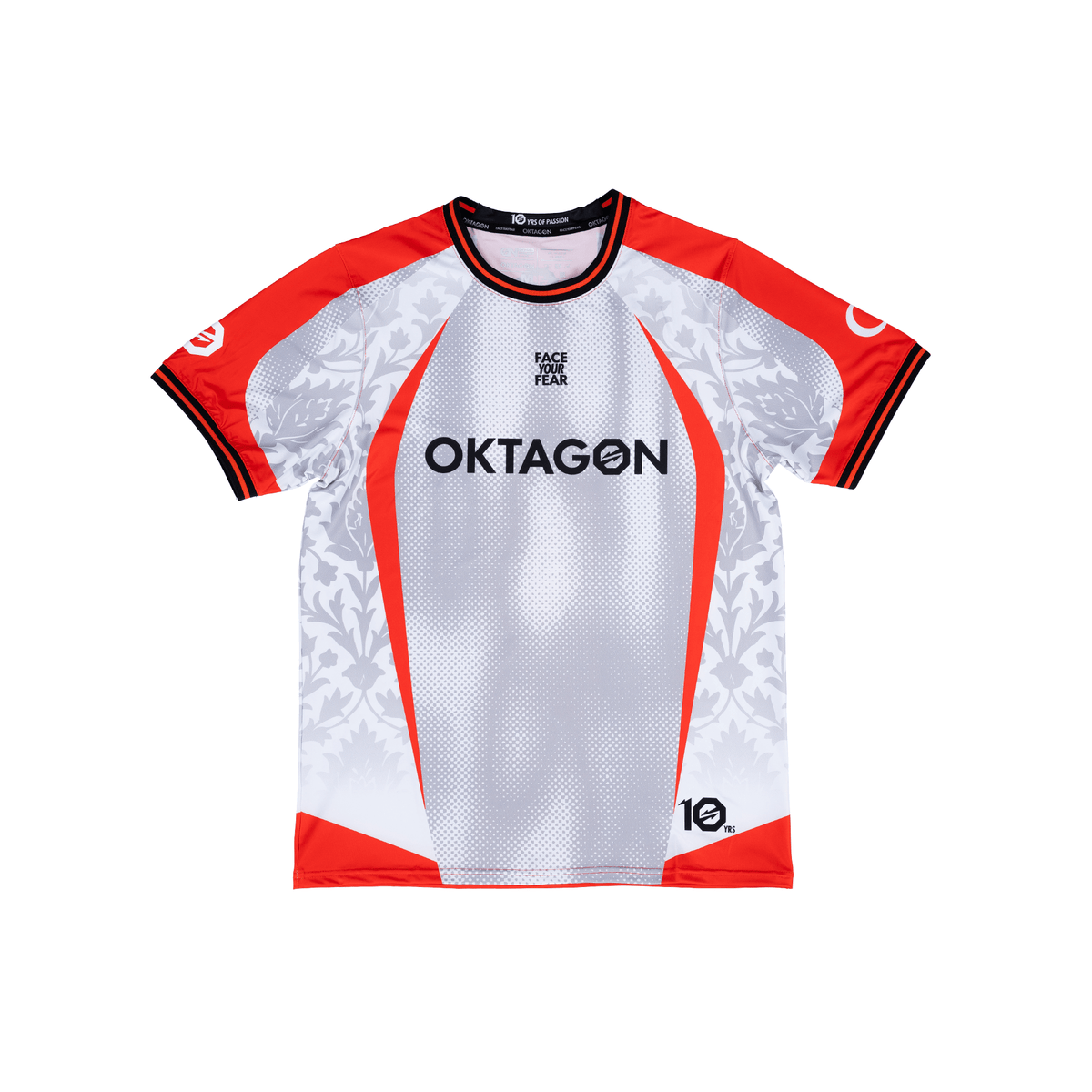 KERIM ENGIZEK JERSEY 2026 - SILVER - OKTAGON MMA Store