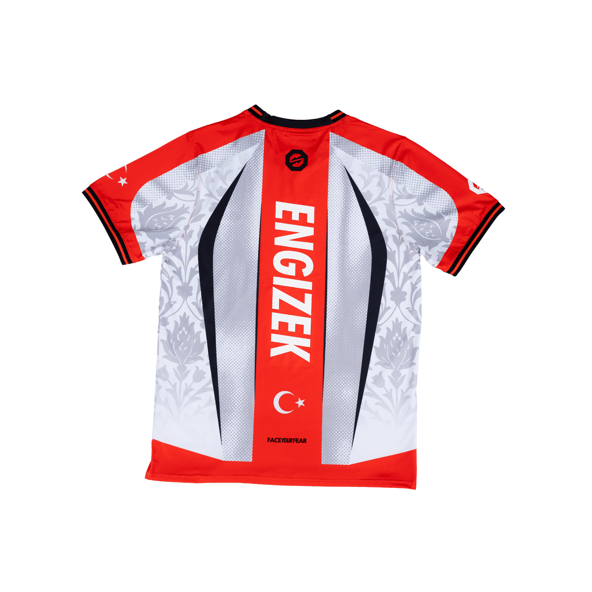 KERIM ENGIZEK JERSEY 2026 - SILVER - OKTAGON MMA Store