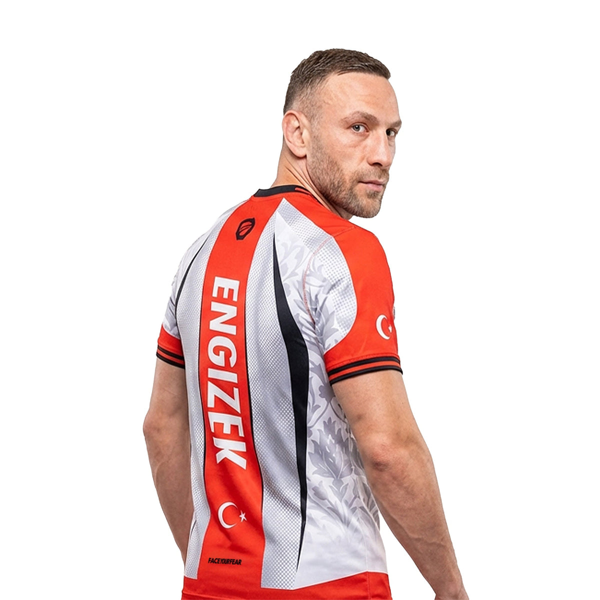 KERIM ENGIZEK JERSEY 2026 - SILVER - OKTAGON MMA Store